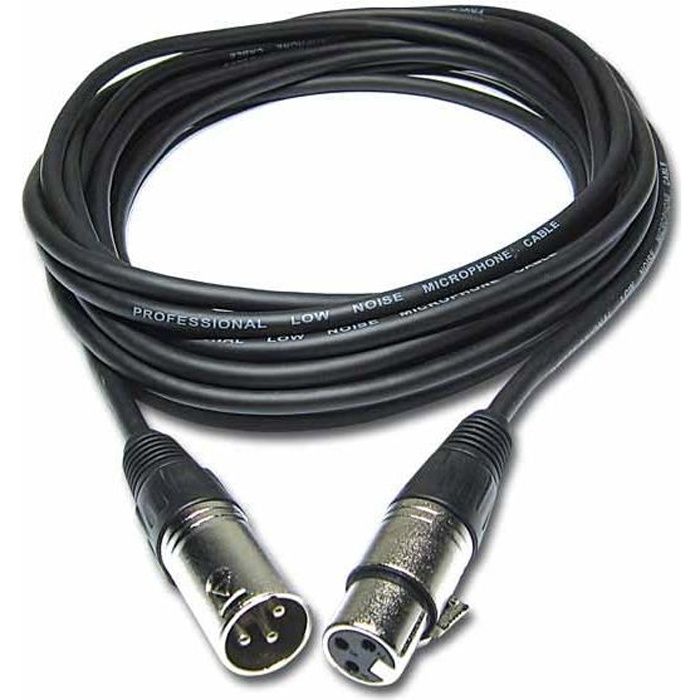 CABLE MICRO XLR